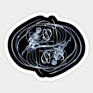 entangle Sticker